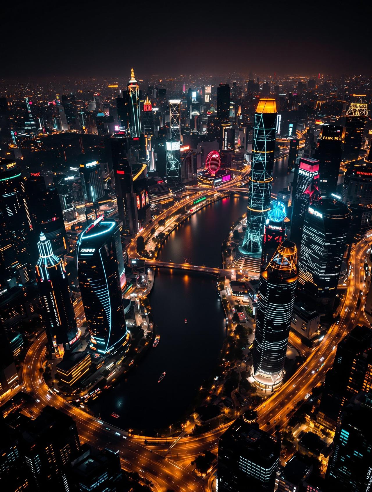 国产高清在线作品《城市之光》海报